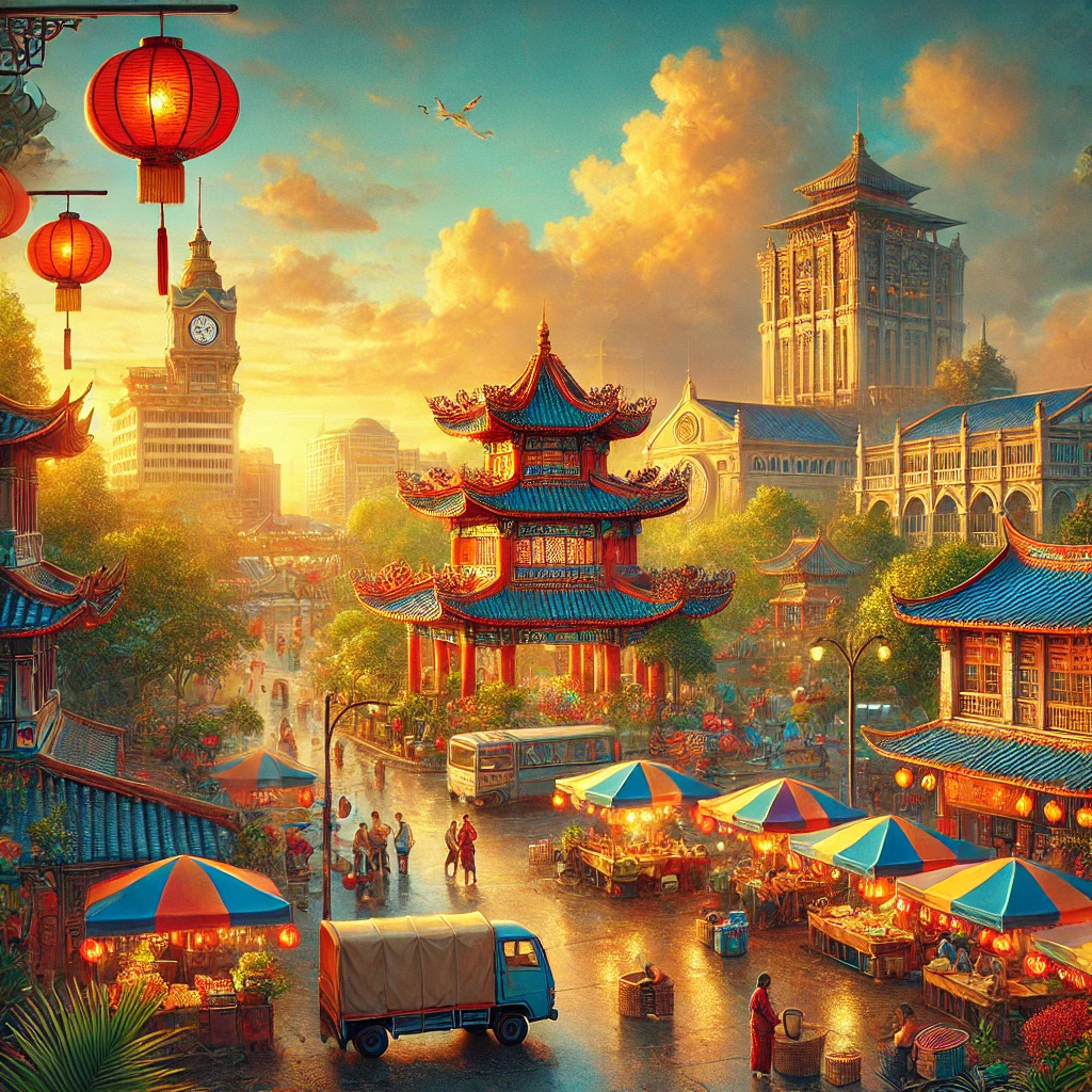 砂拉越华人历史文化:古晋、诗巫 & 美里的华人故事