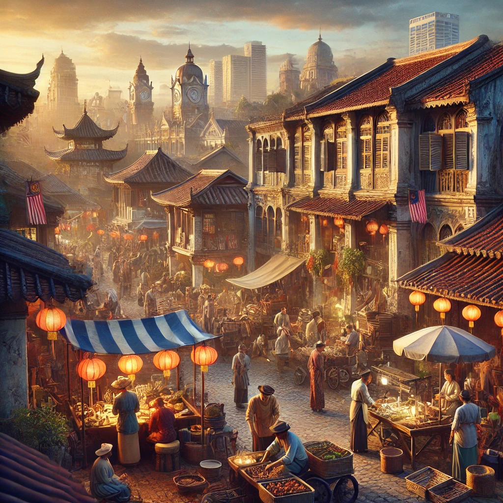 英国殖民统治时期的马来西亚华人：地位与贡献