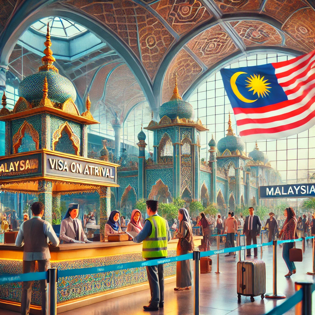 落地签证(Visa on Arrival, VOA) - 仅适用于部分国家,从特定入境口岸办理,可停留最多 7 天