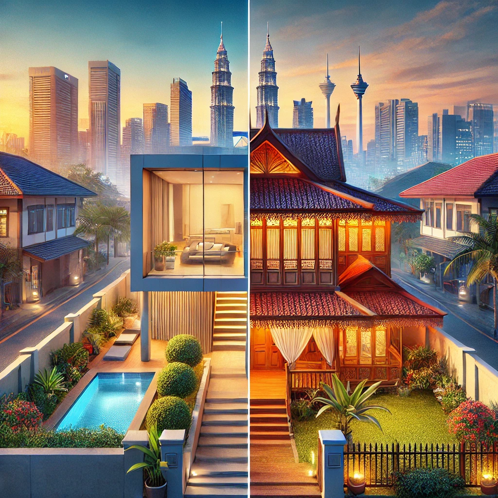 购买二手房与新房的区别是什么?