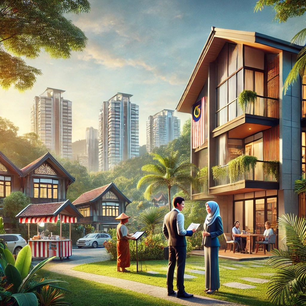 购房后,外国人是否可以获得马来西亚居留权?