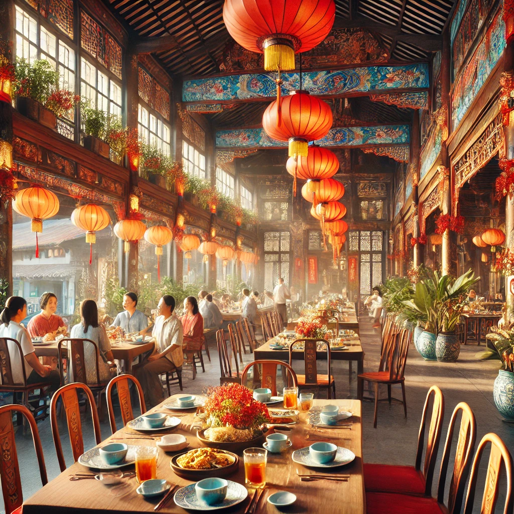 适合全家聚餐的马来西亚华人餐厅推荐