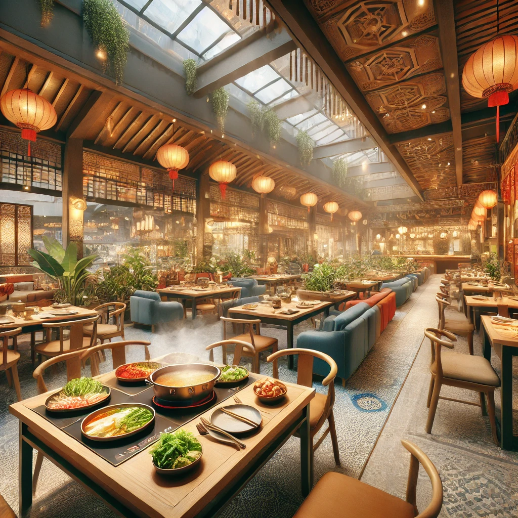 适合聚会的马来西亚华人火锅店推荐