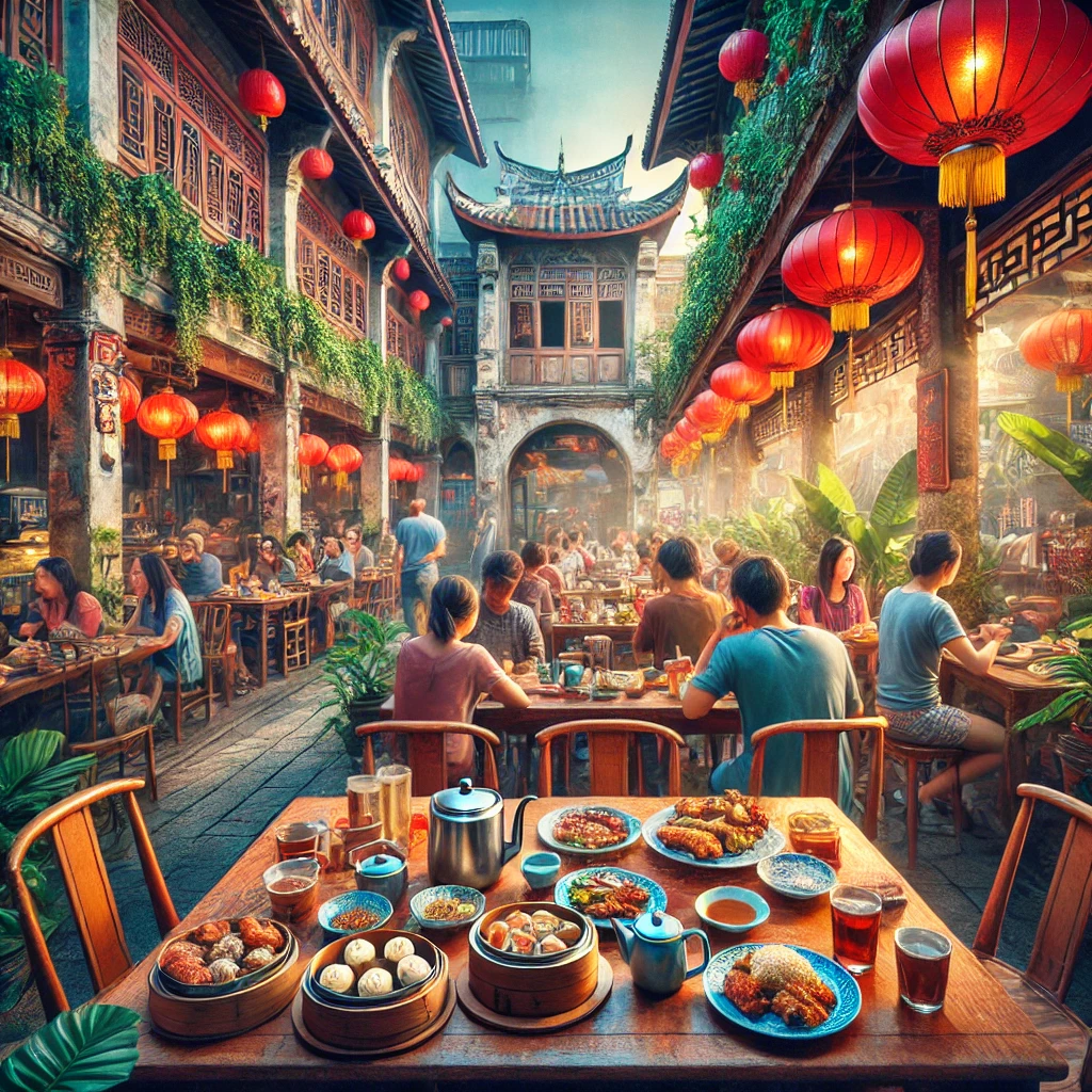 雪兰莪华人餐厅推荐:本地居民的私藏美食地图