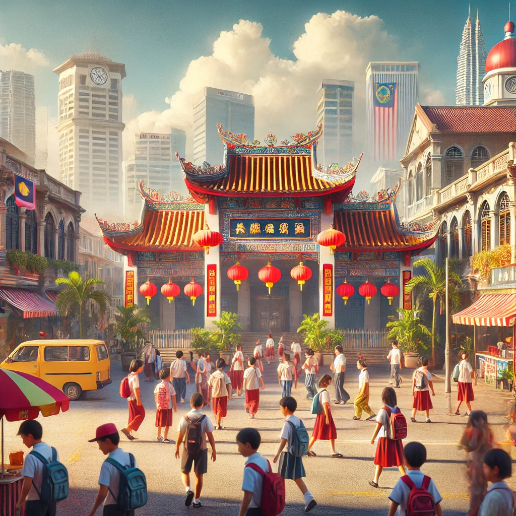 非华裔学生可以读华小吗？华小招生指南