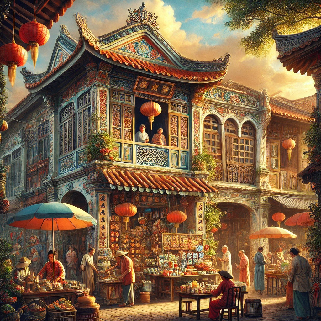 马六甲华人历史文化：华人如何影响当地发展