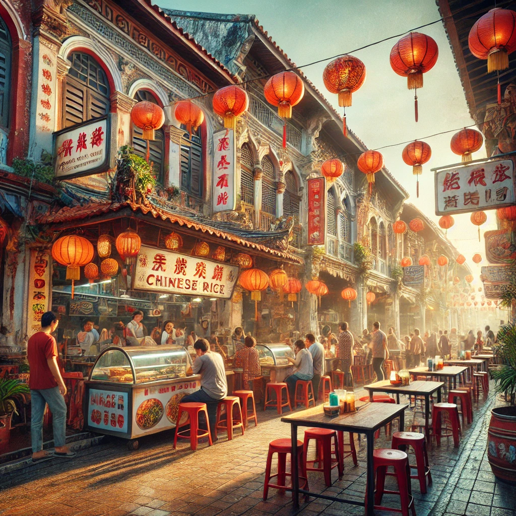 马六甲华人美食攻略：哪里能吃到正宗中餐？