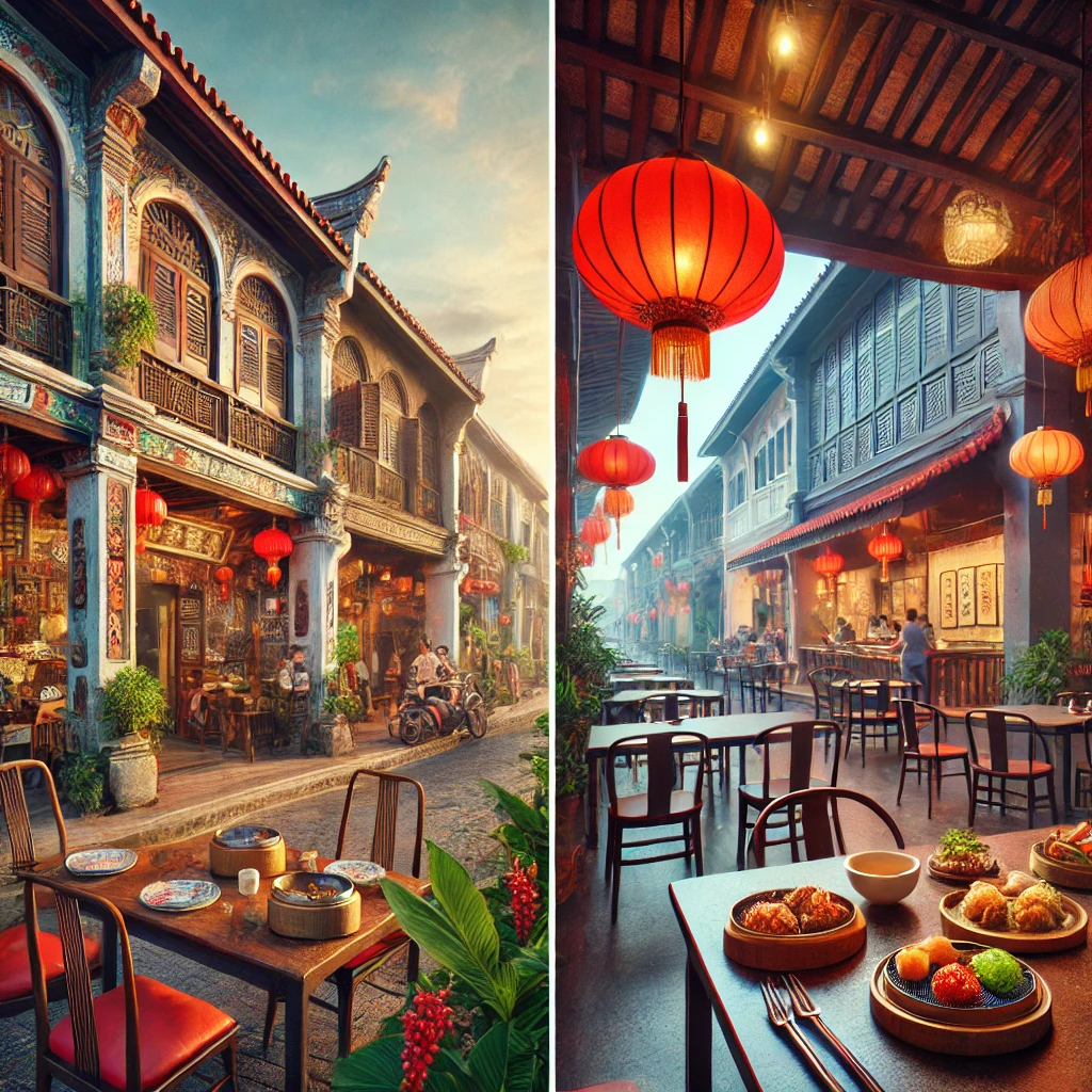 马六甲华人餐厅大盘点:百年老店 vs 新派餐厅
