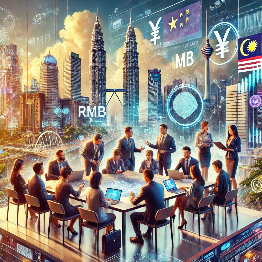 马来西亚出口企业是否可以使用人民币结算?