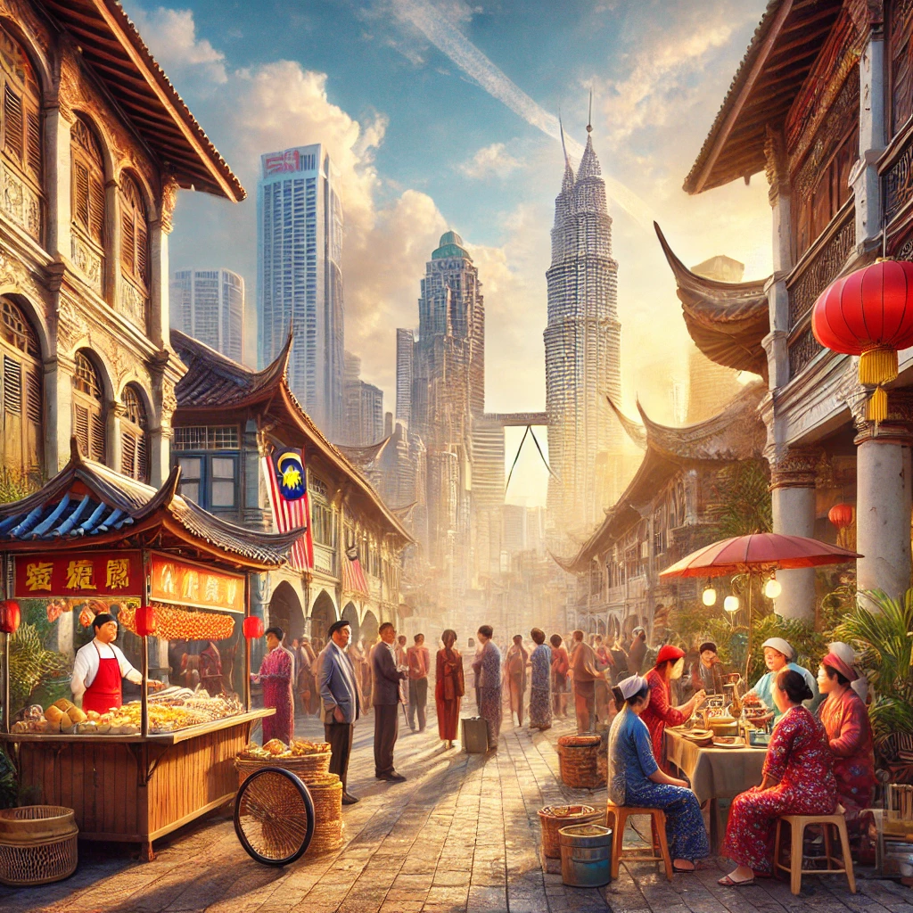 马来西亚华人与中国的渊源:祖籍地分布解析