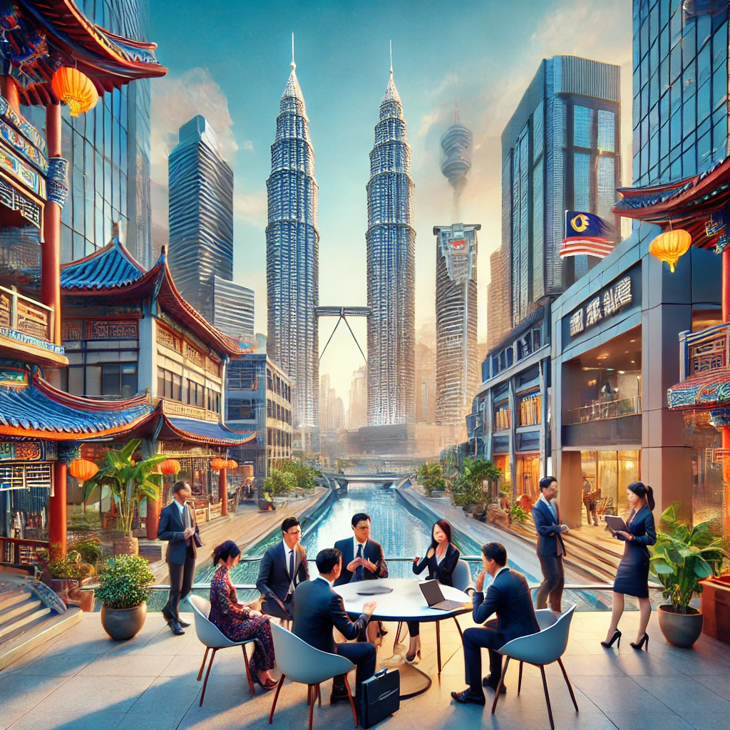 马来西亚华人与中国的经济合作前景如何?