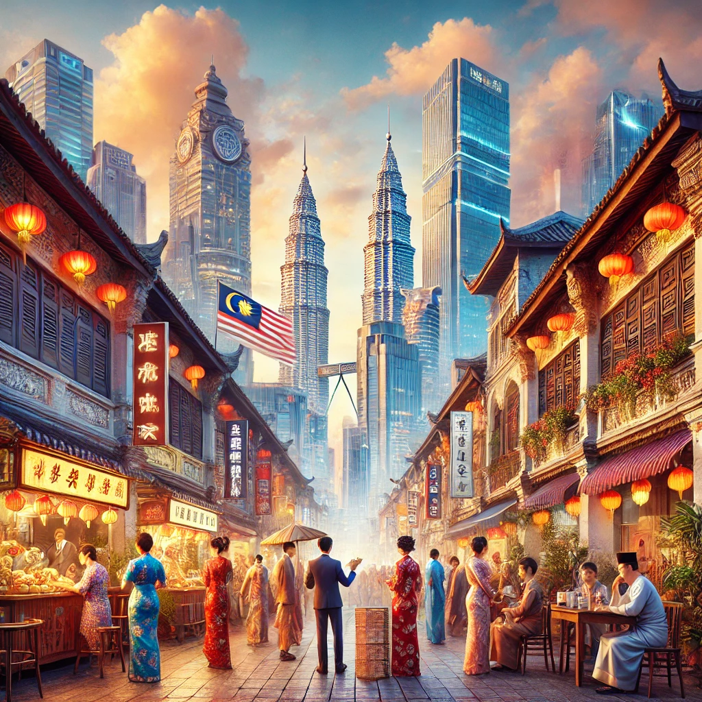 马来西亚华人与新加坡华人的区别