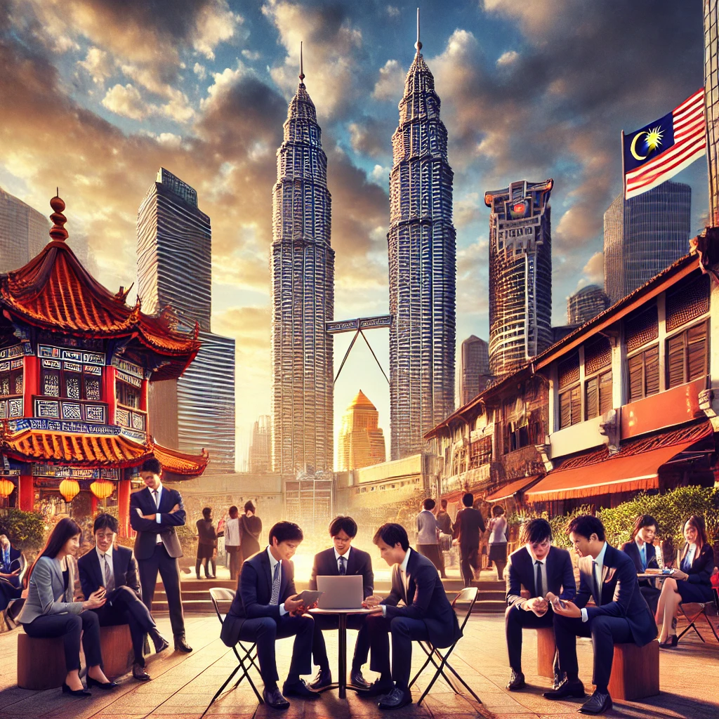 马来西亚华人企业如何走向国际市场?