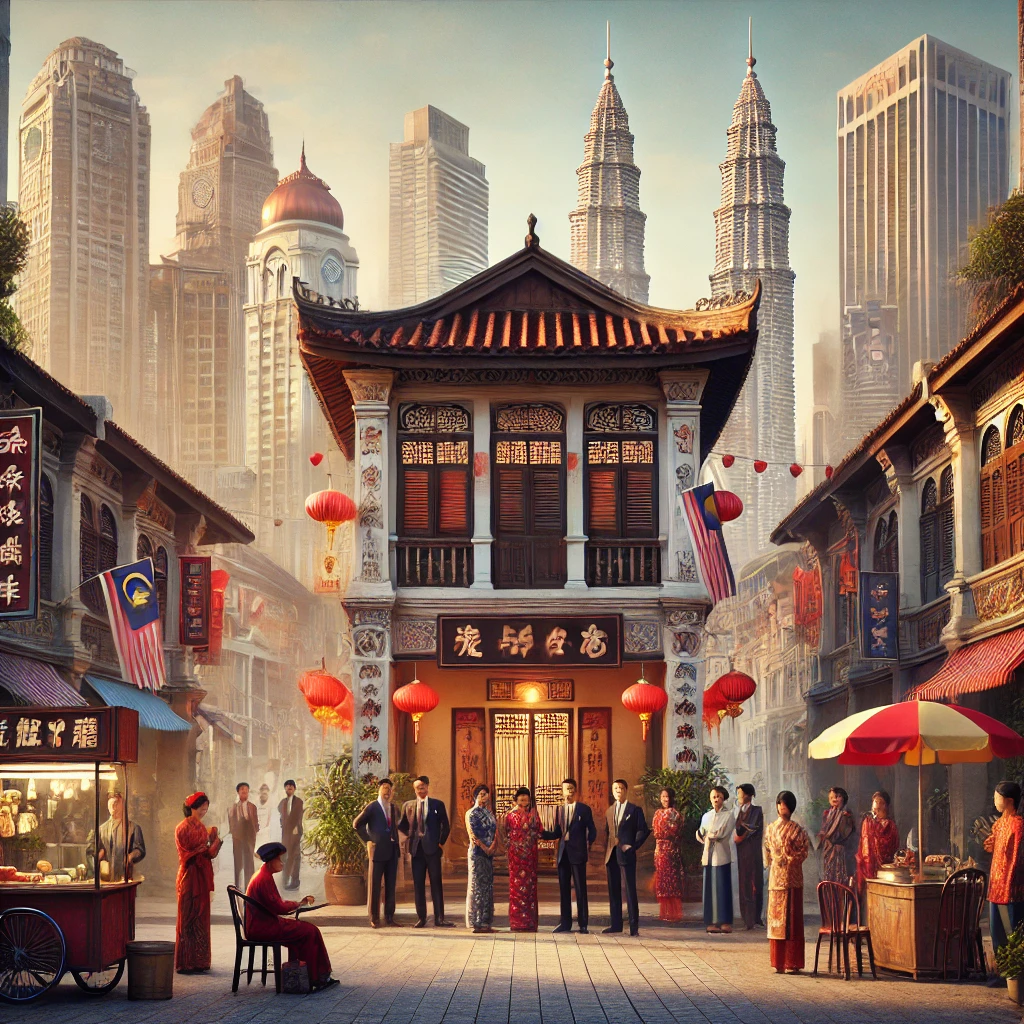 马来西亚华人历史:从移民潮到社会精英