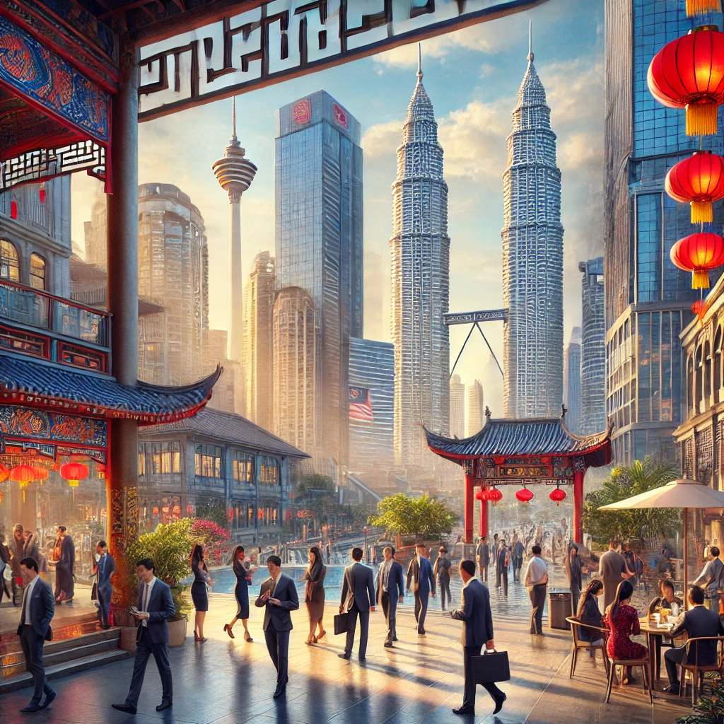 马来西亚华人在经济领域的影响力有多大?