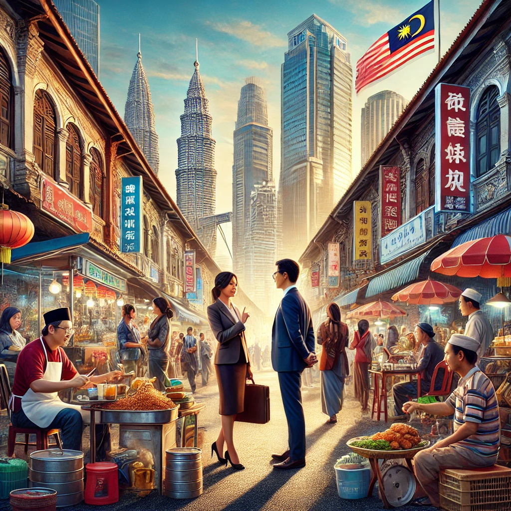 马来西亚华人如何主导本地经济?