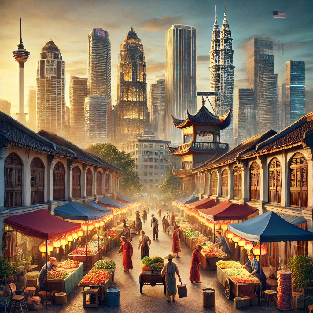 马来西亚华人如何从劳工到商界巨头?