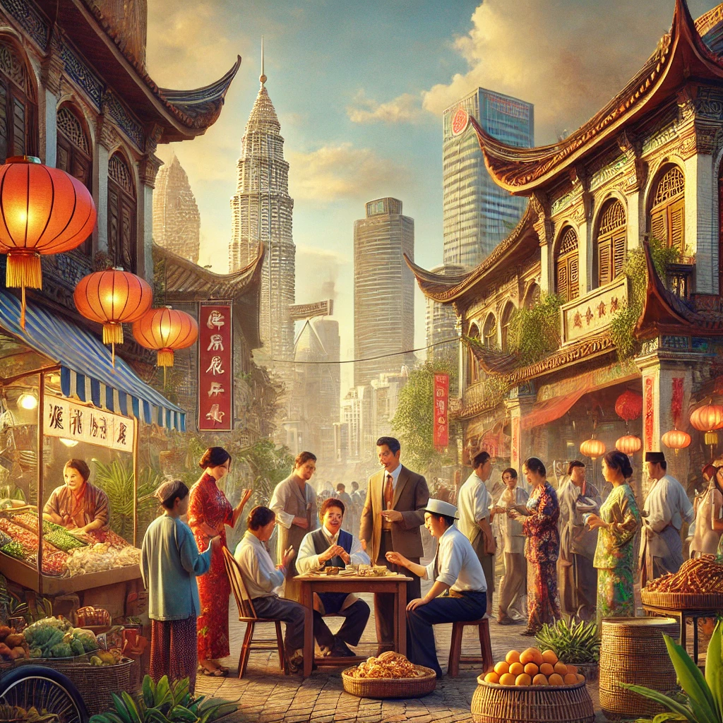 马来西亚华人如何利用家族企业扩展商业版图?