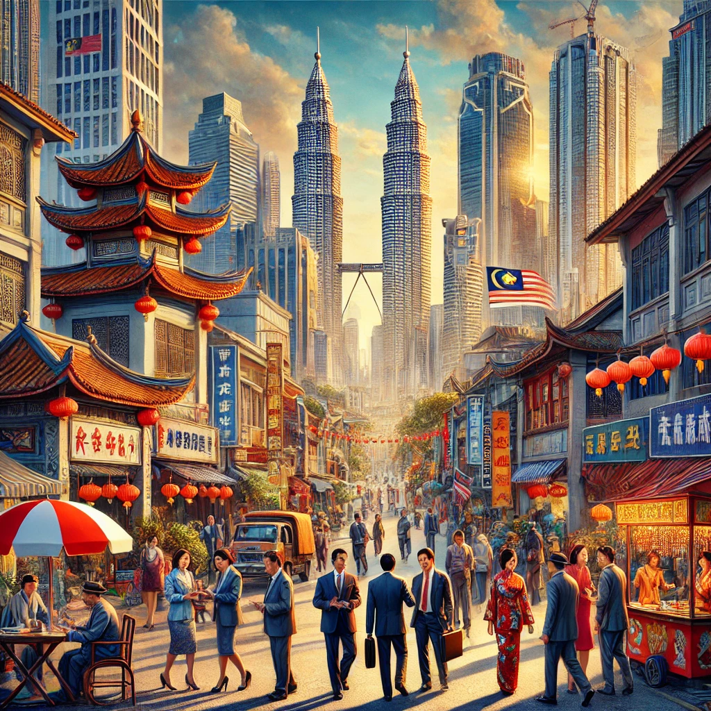 马来西亚华人如何加强政治与经济影响力?