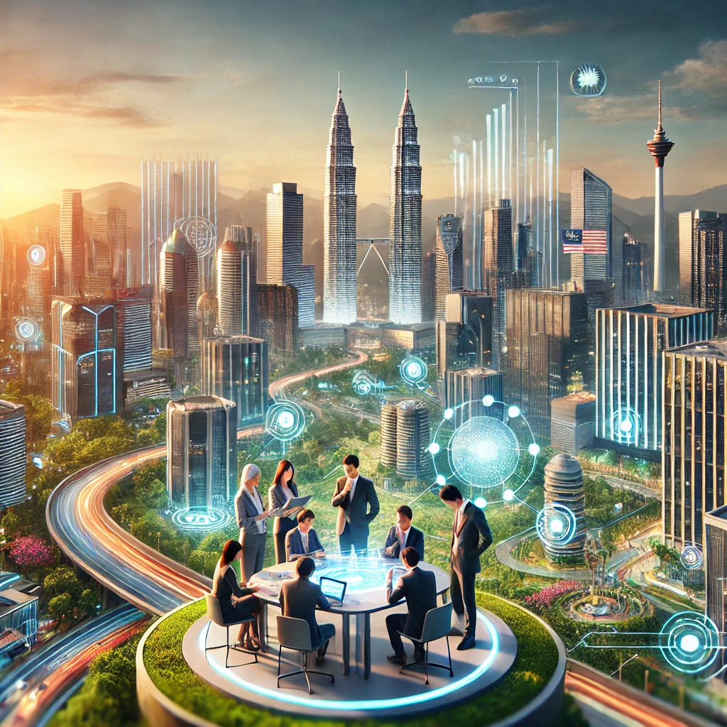 马来西亚华人如何发展高科技产业？