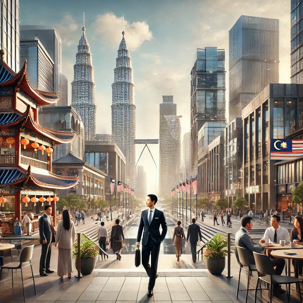 马来西亚华人如何在国际市场上崛起?