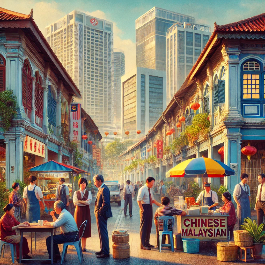 马来西亚华人如何应对经济危机？