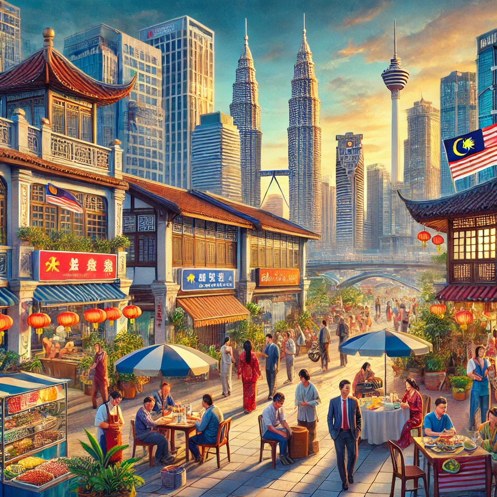 马来西亚华人如何影响政府的经济发展方向?