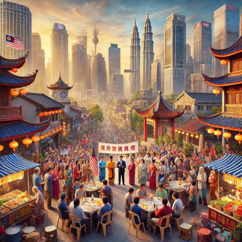 马来西亚华人如何推动平权运动？