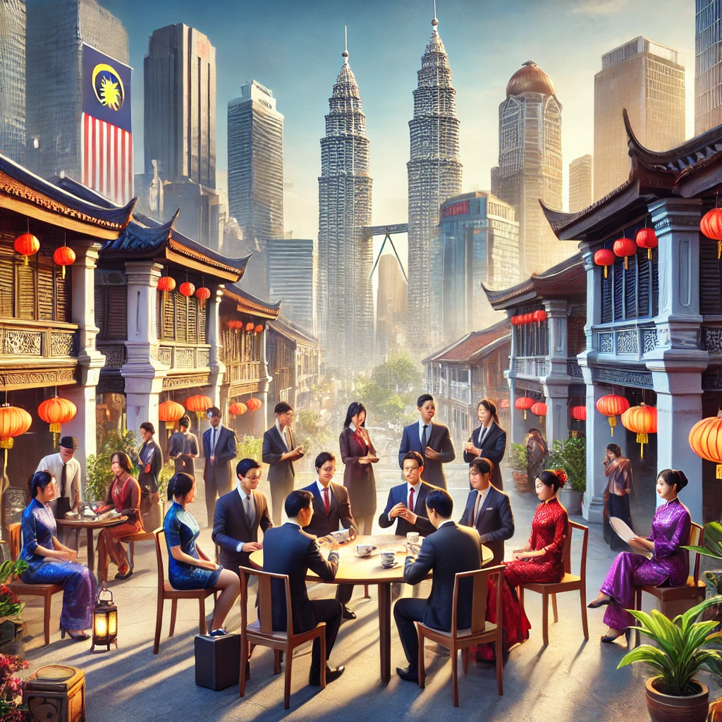 马来西亚华人如何维护自身权益?