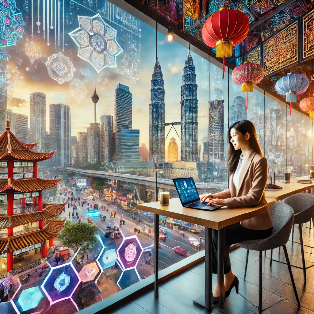 马来西亚华人如何适应数字经济?