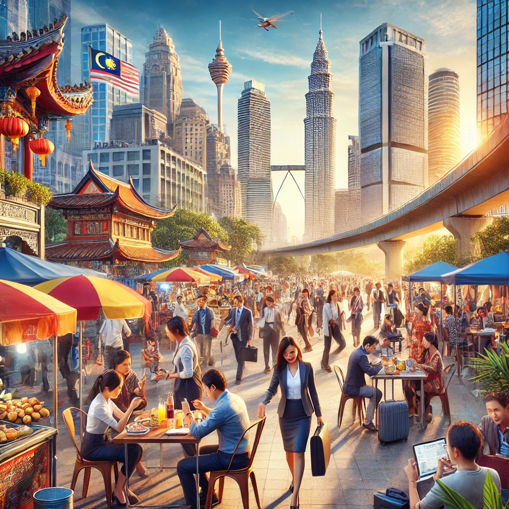 马来西亚华人的平均收入如何?