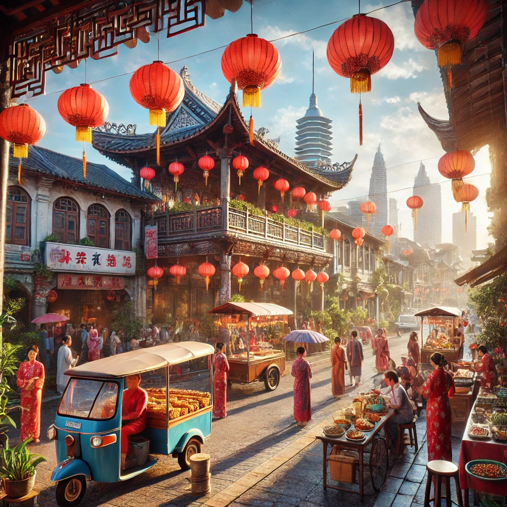 马来西亚华人的文化传承：如何保持中华传统？