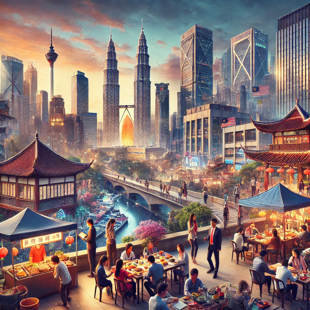 马来西亚华人的未来发展趋势如何?