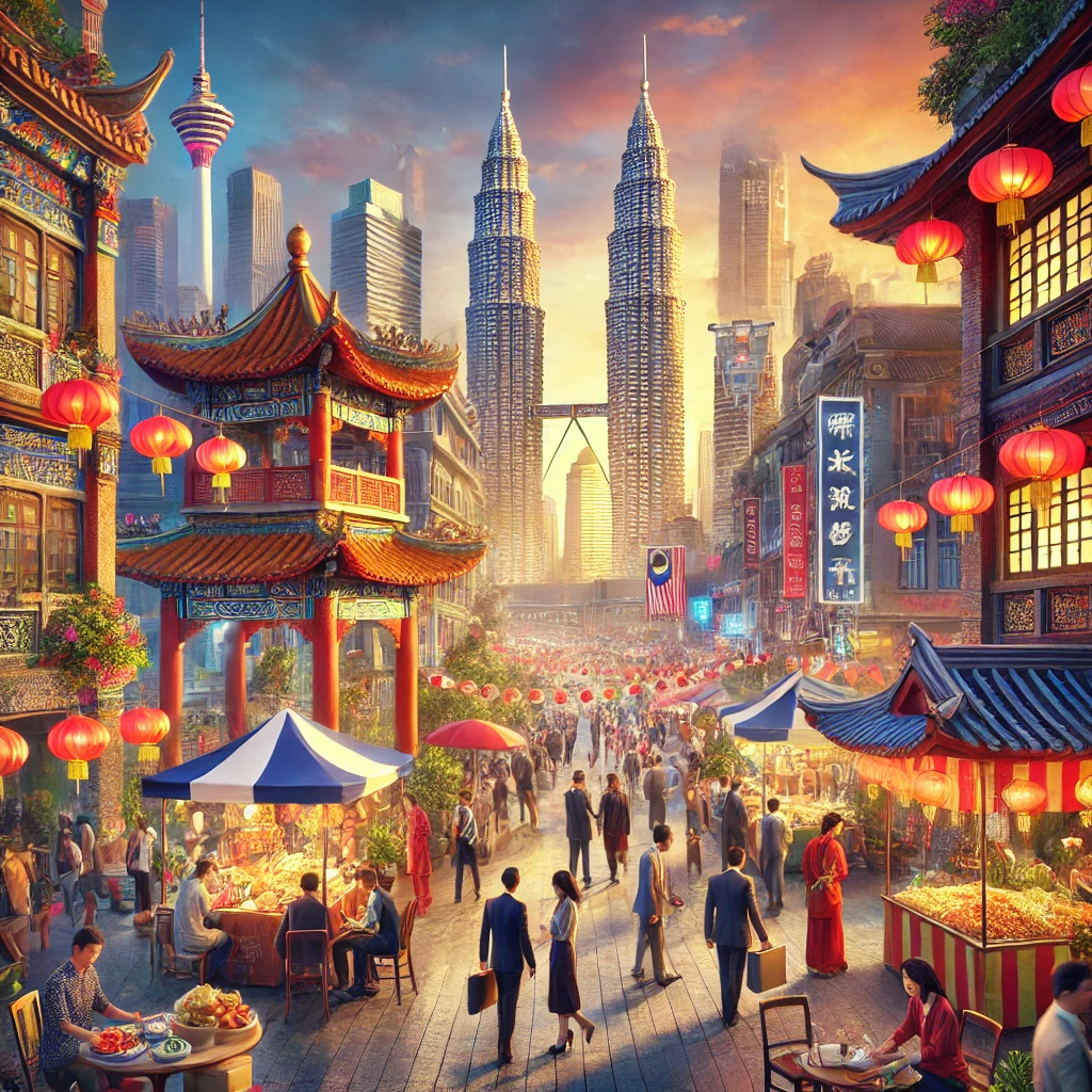 马来西亚华人社团 & 组织大全