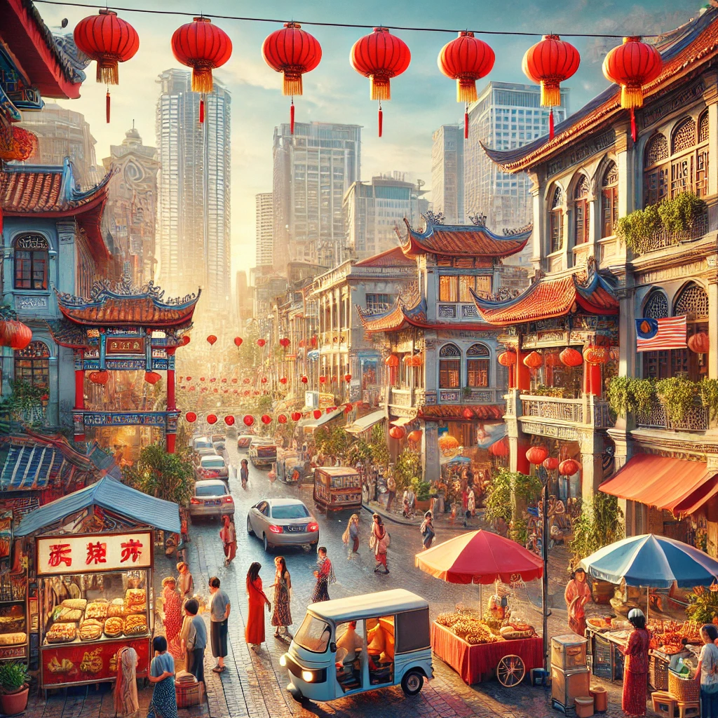 马来西亚华人祖籍地排名:哪一省最多?