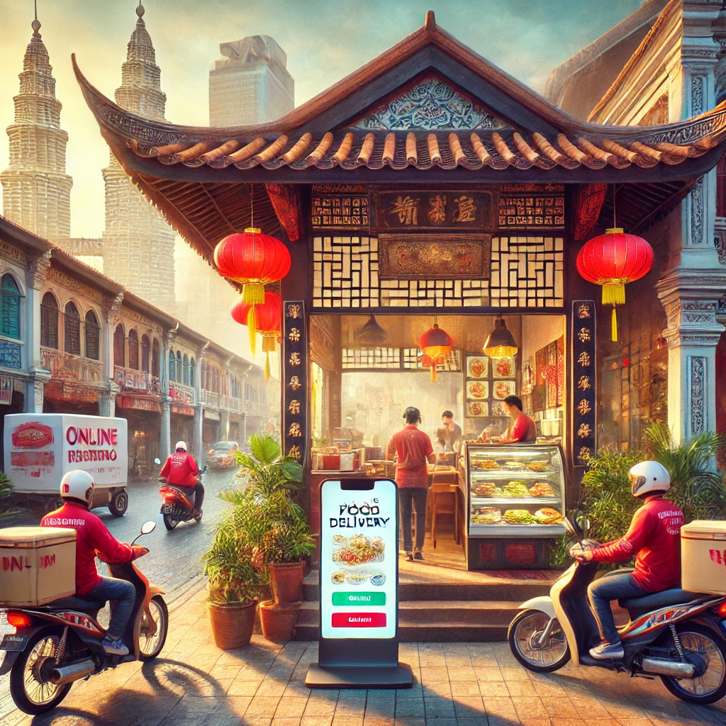 马来西亚华人餐厅与外卖市场:如何适应线上订餐潮流?