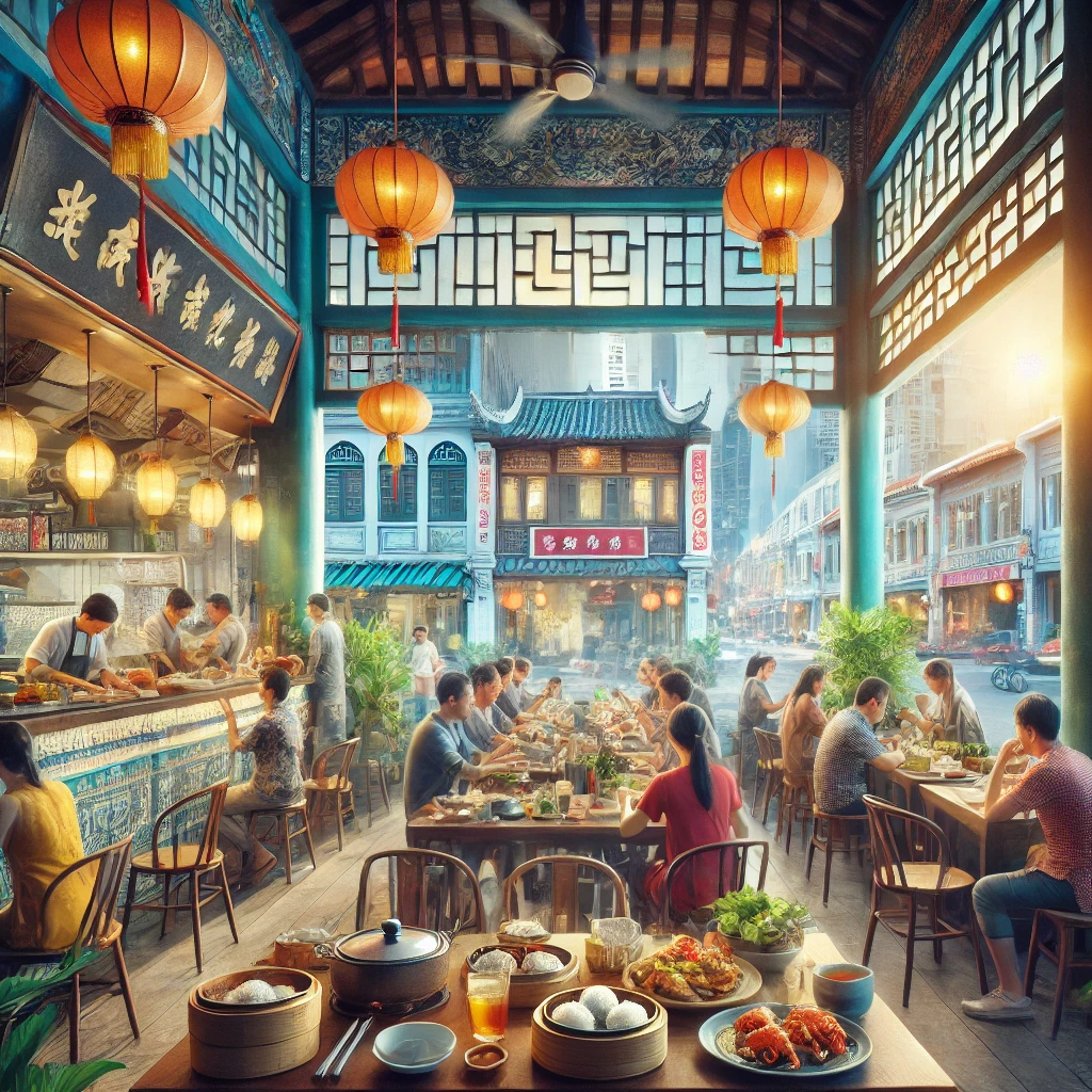 马来西亚华人餐厅如何在本地市场竞争?成功案例解析