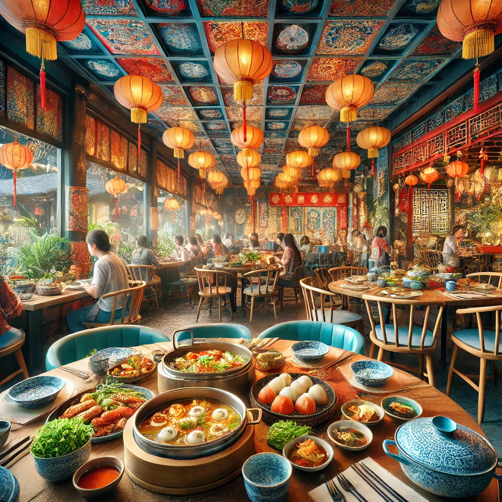 马来西亚华人餐厅特色大解析:粤菜、川菜、潮州菜全覆盖