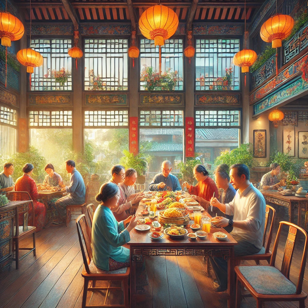 马来西亚华人餐厅用餐礼仪：吃饭时要注意哪些文化细节？