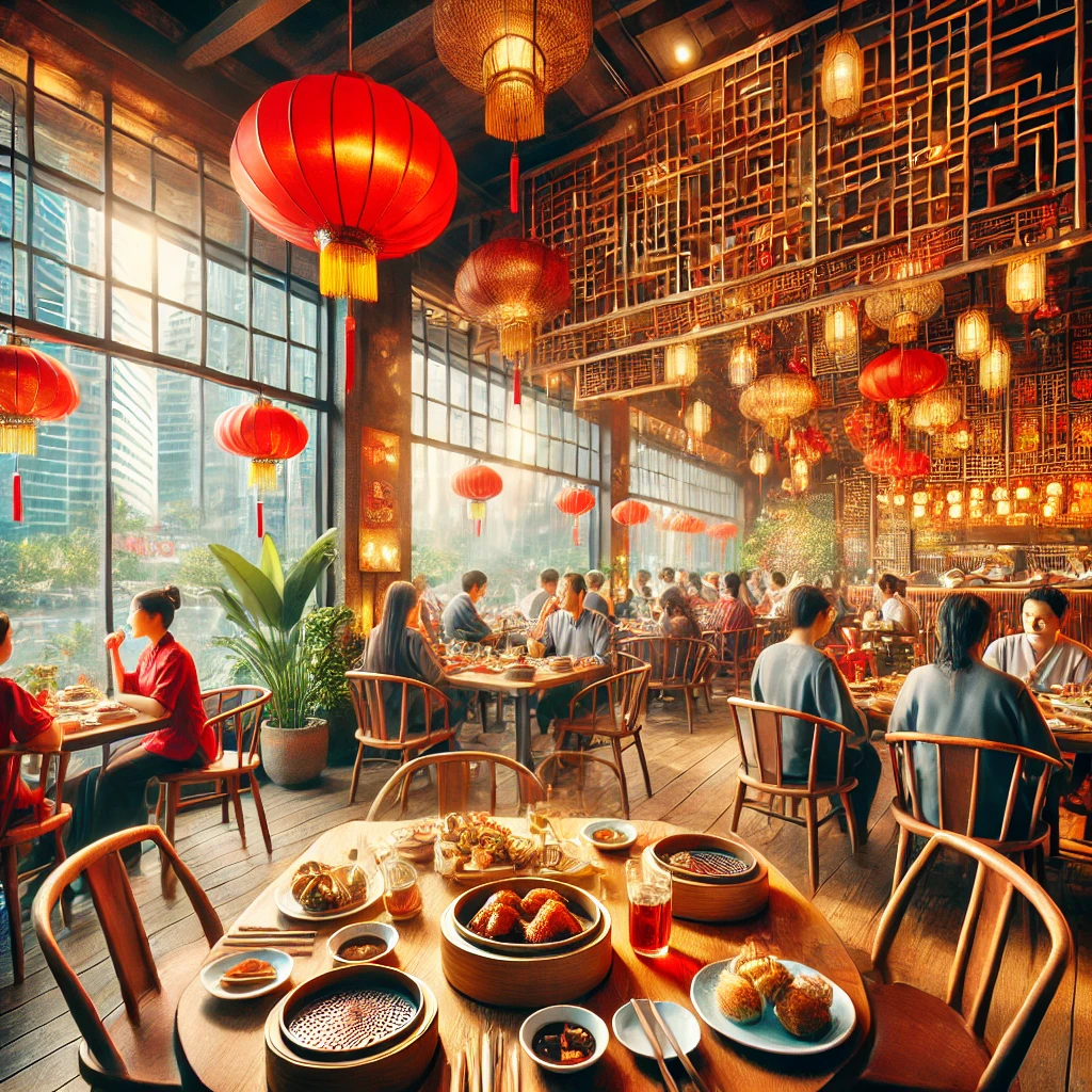 马来西亚华人餐厅用餐高峰期指南:什么时候最容易找到座位?