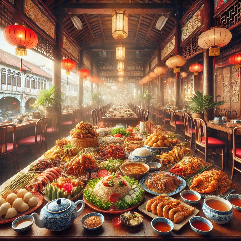 马来西亚华人餐厅的招牌菜大盘点,吃货必看