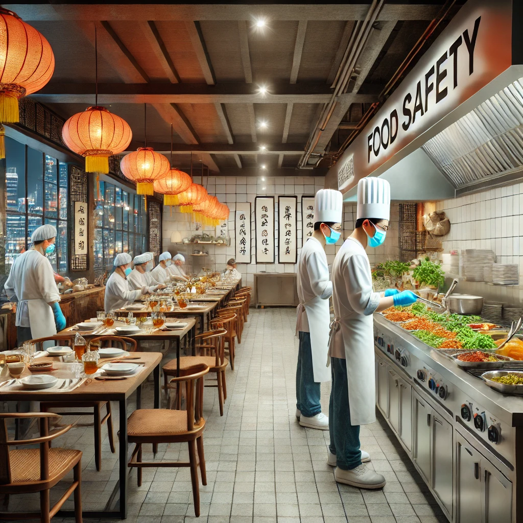 马来西亚华人餐厅的食品安全标准如何?