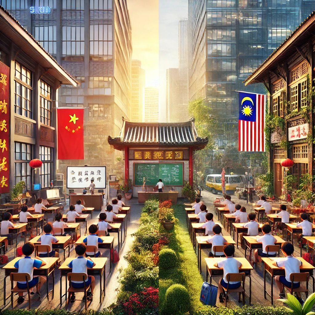 马来西亚华小教育与中国小学的区别是什么？