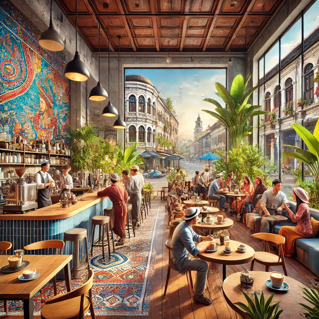 马来西亚咖啡爱好者必去的 TOP10 咖啡店