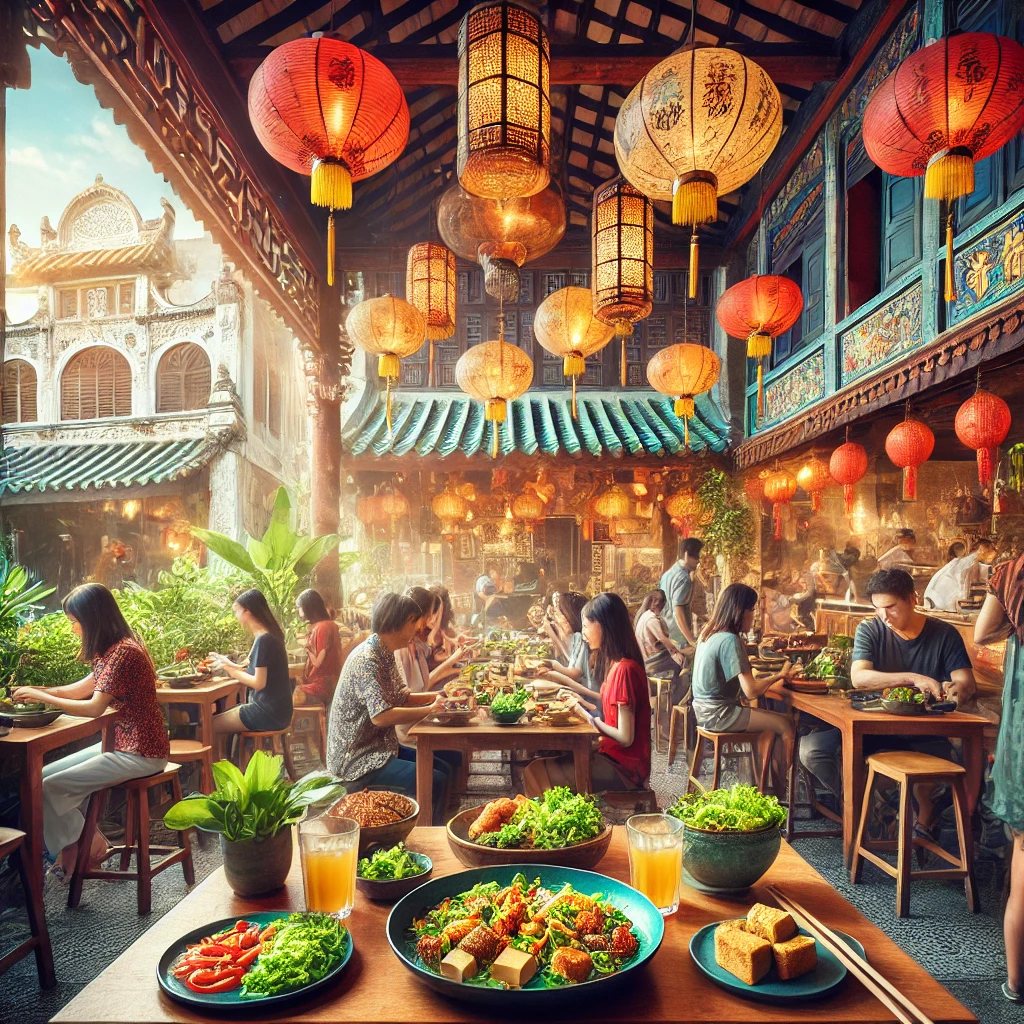 马来西亚哪些华人餐厅提供素食?健康饮食指南