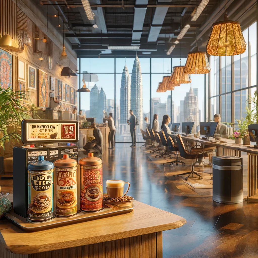 马来西亚哪些咖啡品牌适合办公室使用?