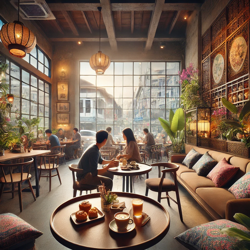 马来西亚哪些咖啡店适合约会?氛围感满分推荐