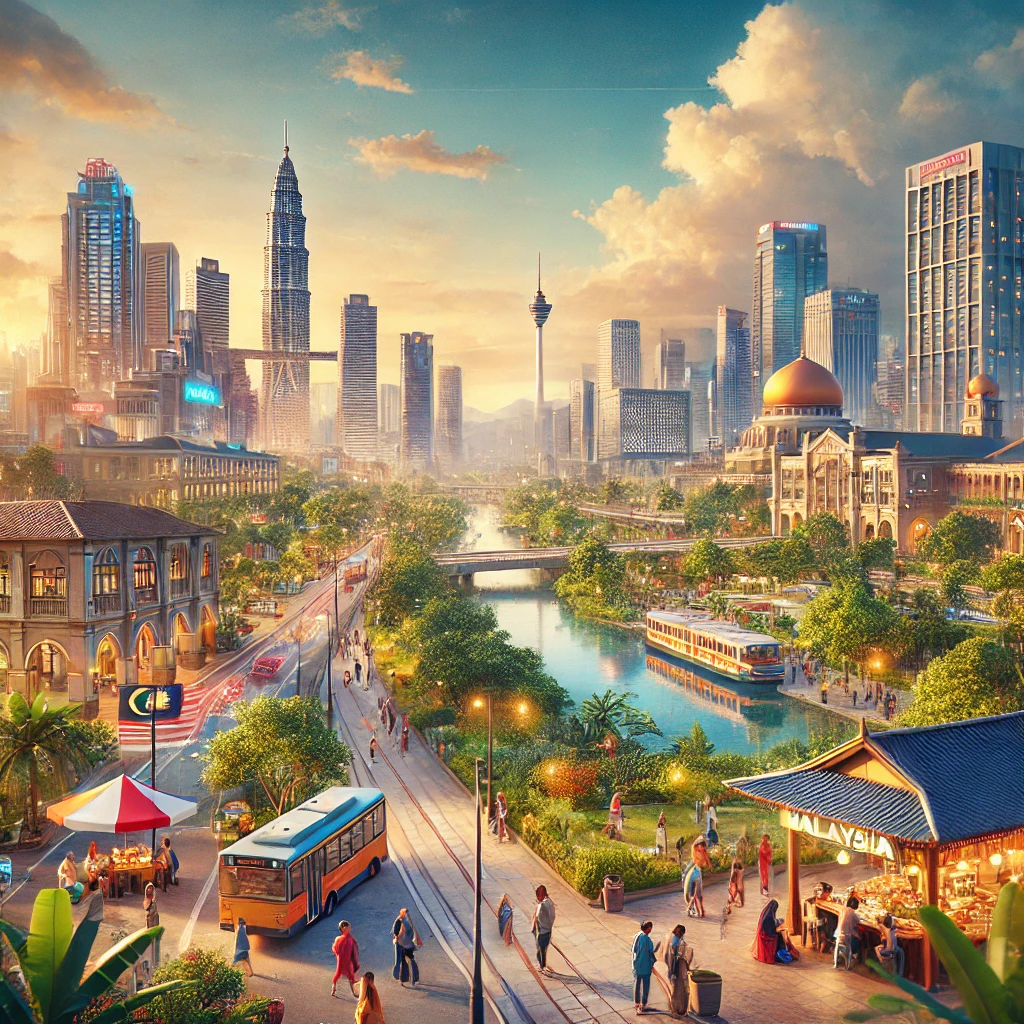 马来西亚哪些城市或地区适合居住?