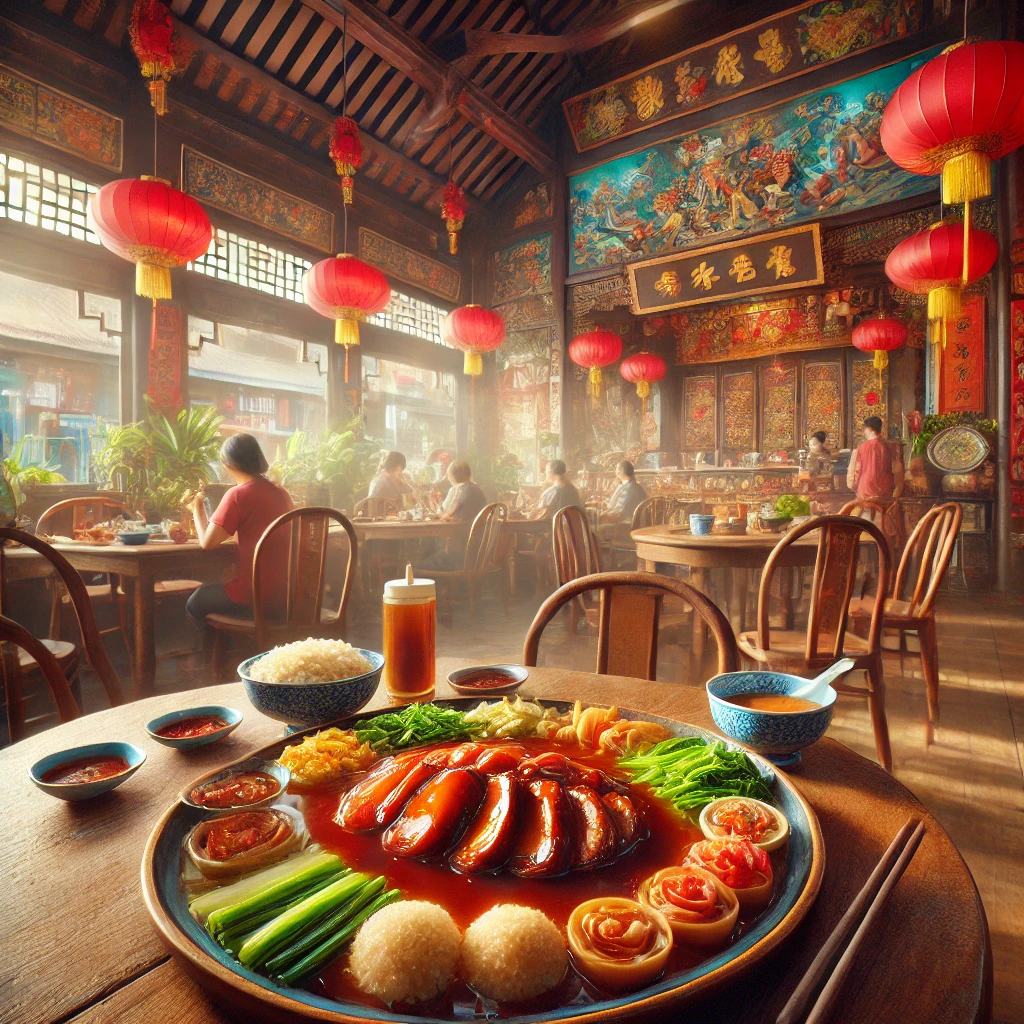 马来西亚哪家华人餐厅的东坡肉最好吃？