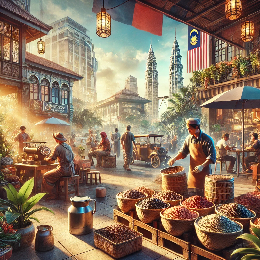 马来西亚哪里可以买到新鲜烘焙的咖啡豆？